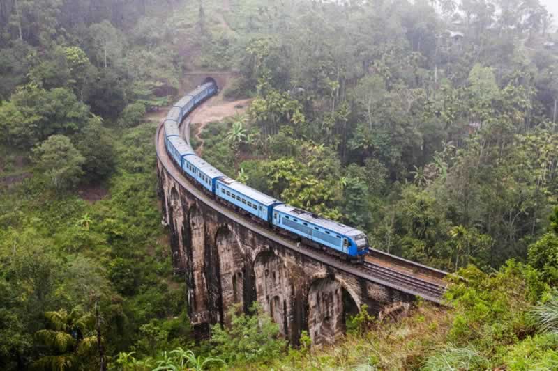 Train tours